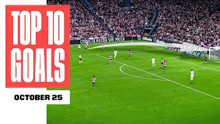 Neįsivaizduojamas SAMÚ COSTA smūgis | 10 GERIAUSI SPRENDIMAI  Spalį! ⚽🔝