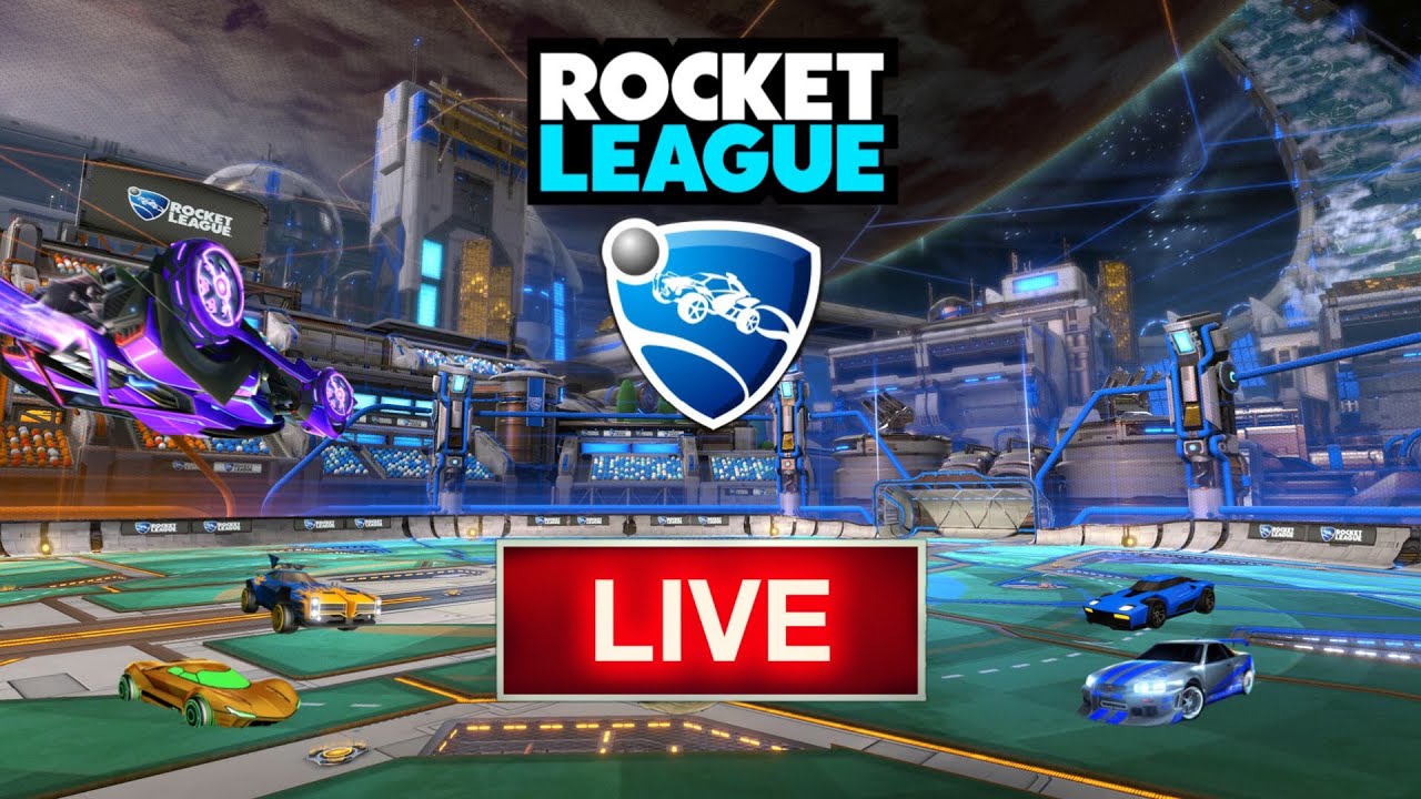 🔴LIVE Rocket League Turnier YouTube