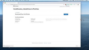 How to Renew your IOS Distribution Or Development Certificate on Apple