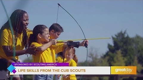GDL: Learn Life Skills from the Cub Scouts Program