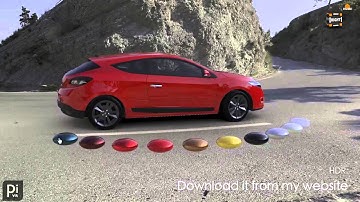 Renault Megane VRED Demo