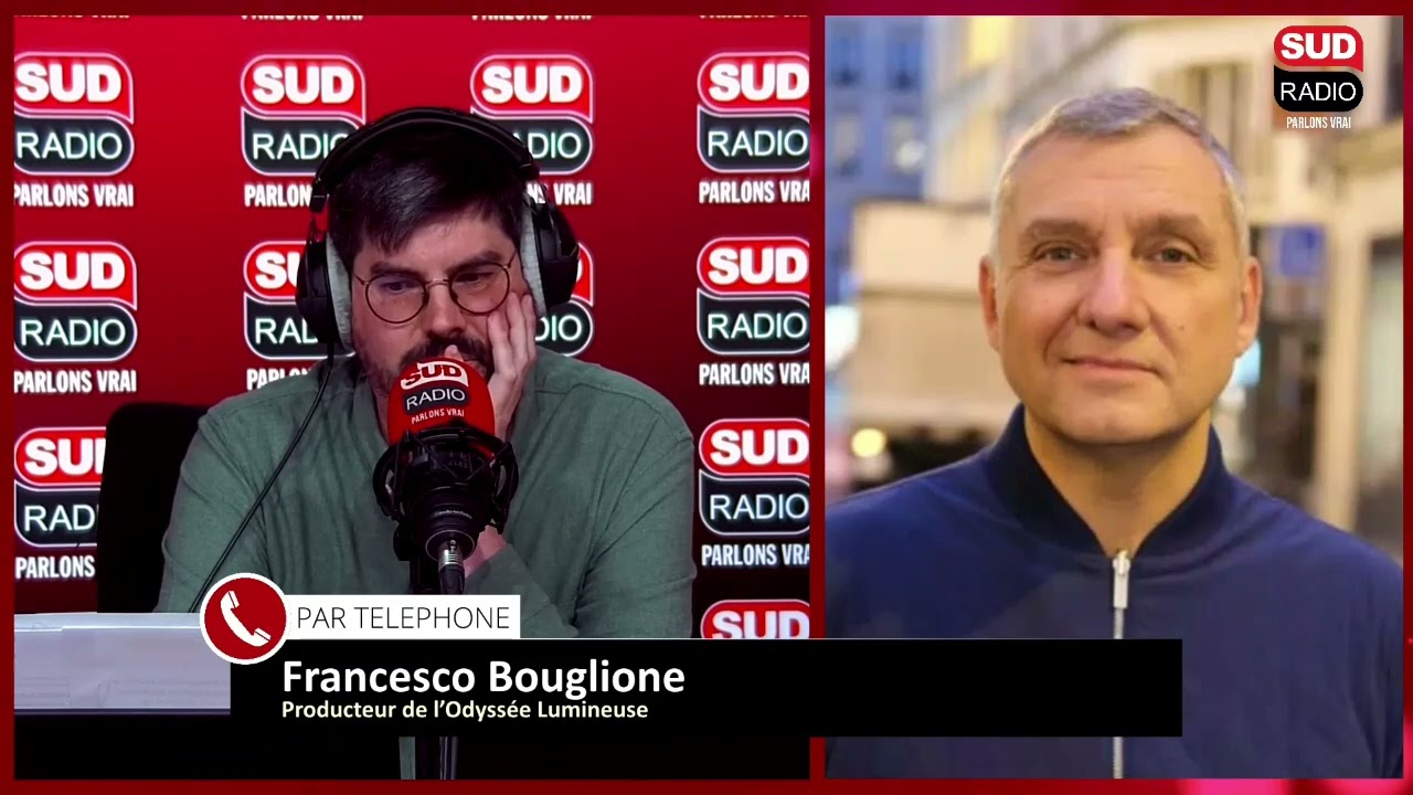 L’Odyssée Lumineuse, un spectacle de lumière qui émerveille petits et grands