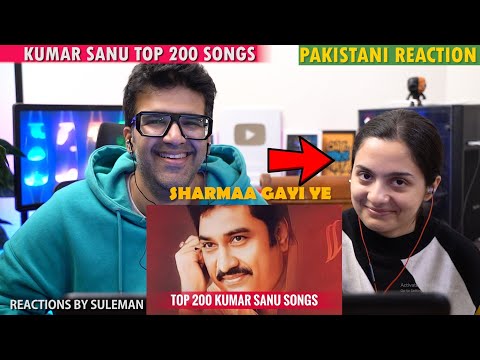 Pakistani Couple Reacts To Kumar Sanu Top 200 Songs