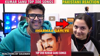 Pakistani Couple Reacts To Kumar Sanu Top 200 Songs