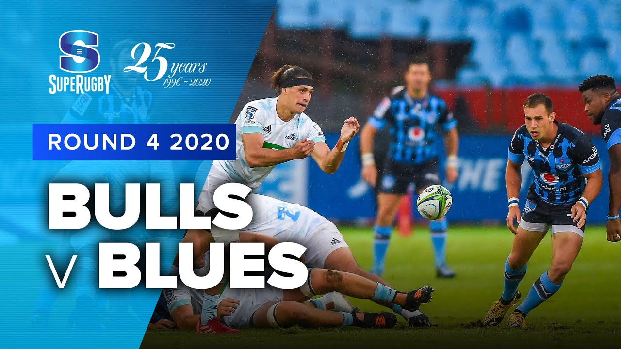 Super Rugby 2020 Bulls v Blues - Rd 4 Highlights