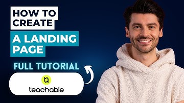 How to Create a Landing Page on Teachable [2025 Guide]