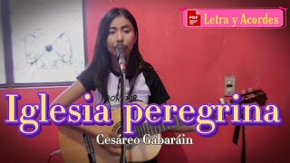 Video-Miniaturansicht von „Iglesia peregrina - Cesáreo Gabaráin (letra y acordes) Canto de entrada.“