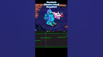 Strombonin Wanderer Island (GarageBand) #mysingingmonsters #garageband #dawnoffire #wandererisland