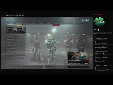 Big Irish Jay Sucks at Call of Duty