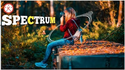 | How to make 3D Audio spectrum |  Using avee palyer and kinemaster | kinemaster tutorial |