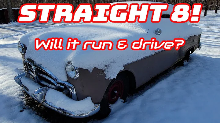 FORGOTTEN 1952 Packard will it RUN AND DRIVE? (str...