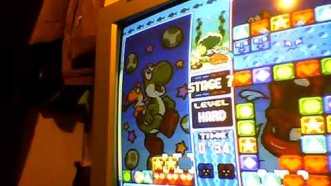 Tetris Attack: V-Hard B-A-L-L cheat and no tools