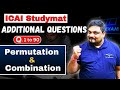 Don’t Attempt ICAI’s Permutation & Combination Question Without Watching This!