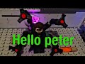 LEGO hello peter (Spiderman no way home)