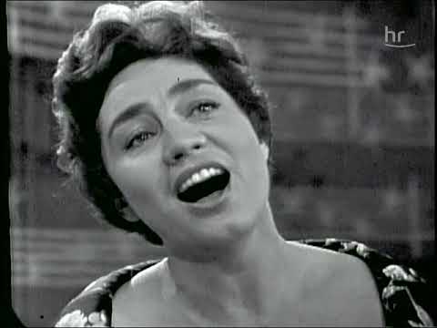 Friederike Sailer singt "Summertime" (Gershwin) 1959