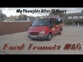 Ford Transit Mk6..... My Thoughts After 13 Years & 333k Miles