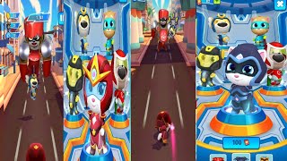 Herodash Special Gameplay Talking Tom Runway screenshot 2