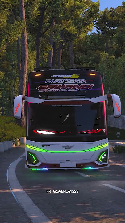 Jalan sempit? Srikandi tetap santai sambil basuri! #telolet #basuri #ets2indonesia #frgameplays