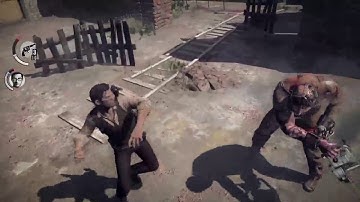 PS4 The Evil Within - akumu (Kill the boss with a fist)