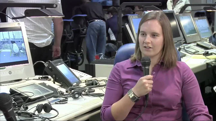 IRVE-3 Launch: Sarah Daugherty
