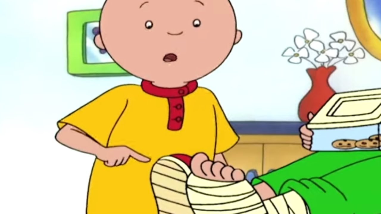 Caillou en el hospital | Caillou en Español Castellano