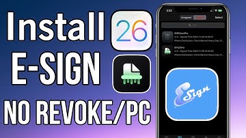 K-Sign is still working on Khoindvn | Install IPA files No Computer/ Not Revoked | iOS 26.2 - 15