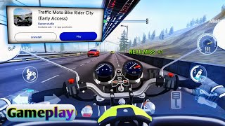 Traffic Moto bike rider City Walk-through || Gareeb Gamerź