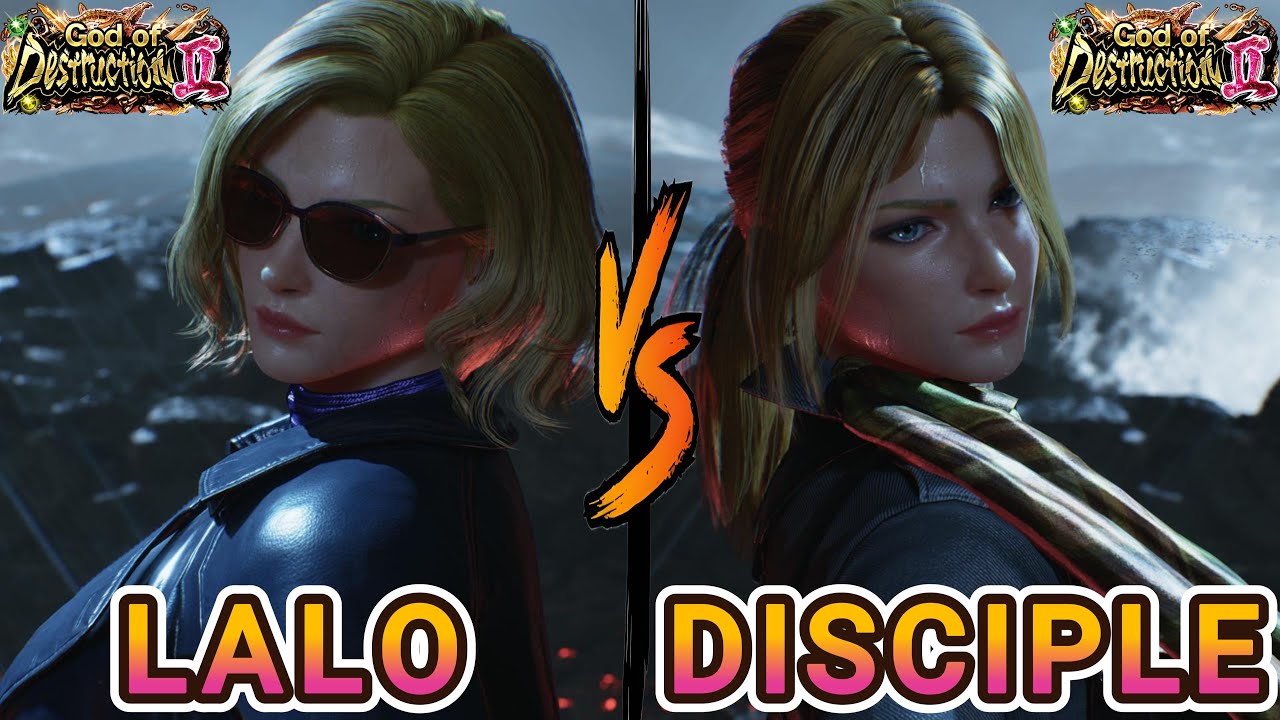 Мастер (Огонь) против Ученика (Огонь) | Tekken 8 – Зеркальный матч Ассасина 💄