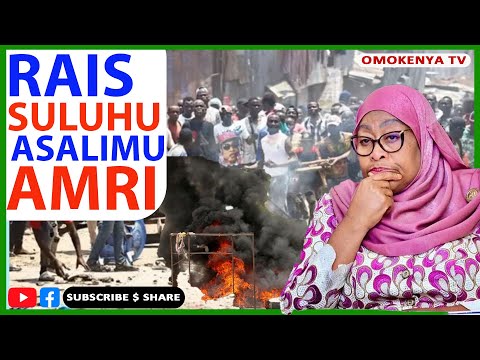 Breaking News Rais Samia Wa Tanzania Asalimu Amri Na Kufanya Hili Peupe