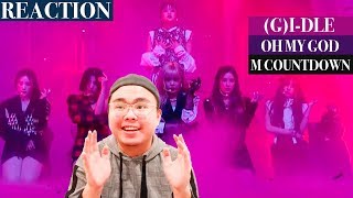 [(G)I-DLE - Intro(Black Ver.)+Oh my god] Comeback Stage | M COUNTDOWN 200409 EP.660 REACTION!!!