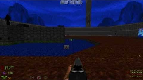 The Weapons from Doom in Heretic