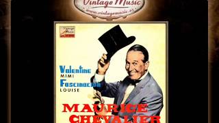 Maurice Chevalier -- Louise (VintageMusic.es) chords