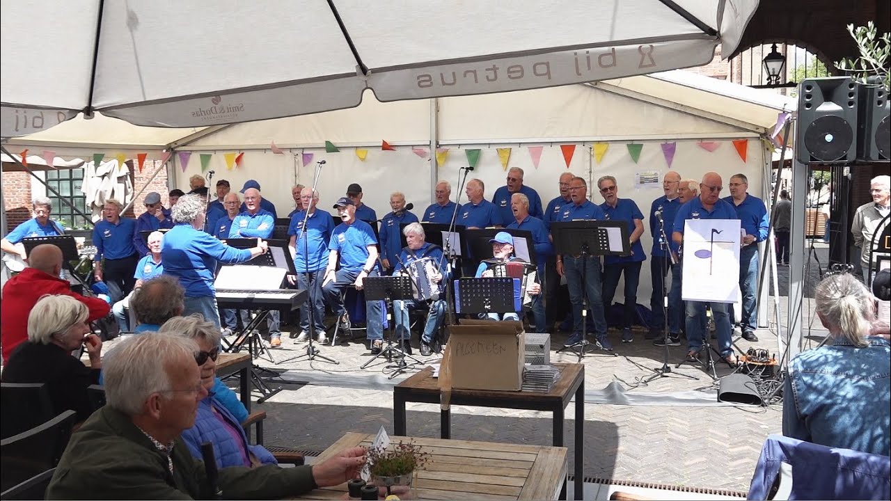 Woerden 2024 | Shantyfestival 2024 - Shantykoor Midscheeps