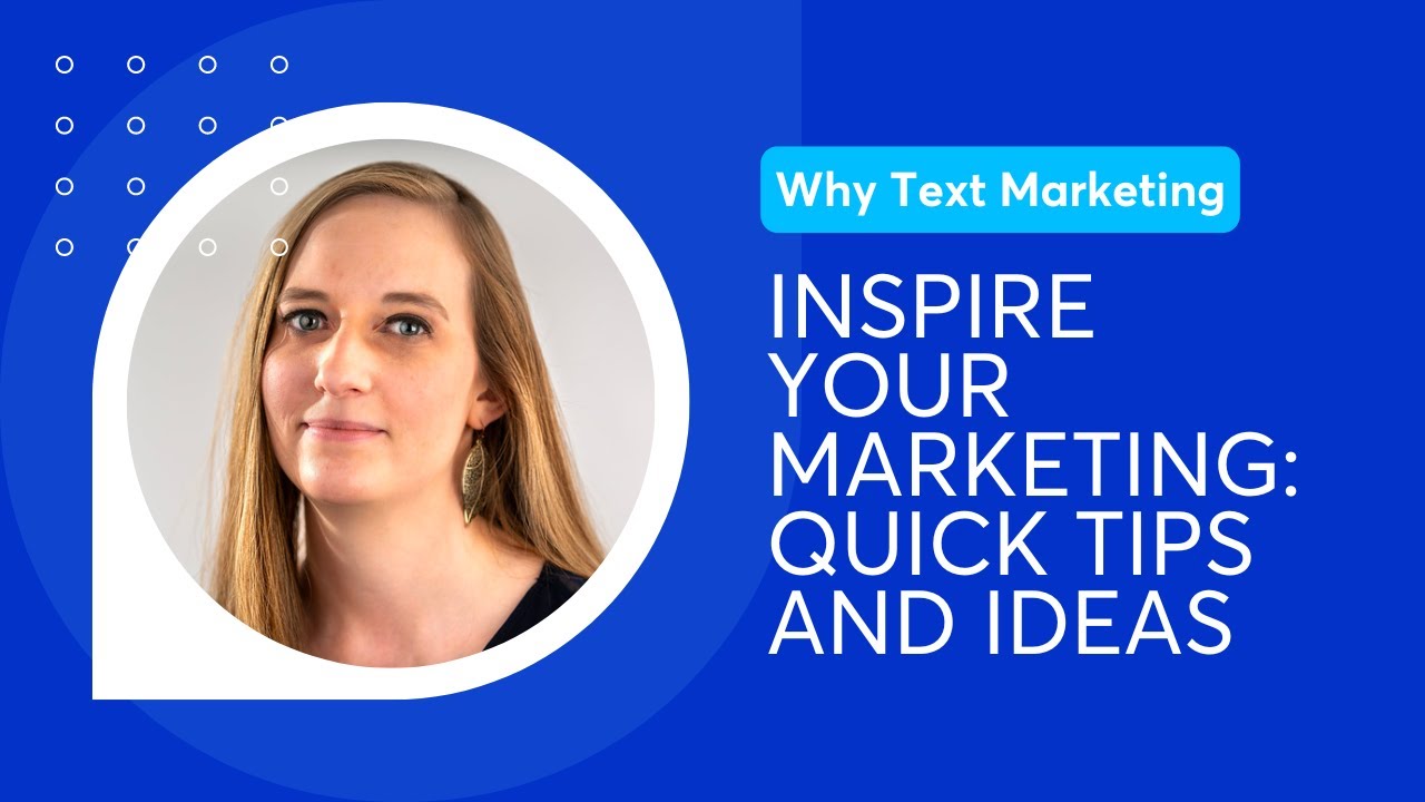 Text Marketer Why Text Marketing Works for Small Businesses | Constant Contact - YouTube