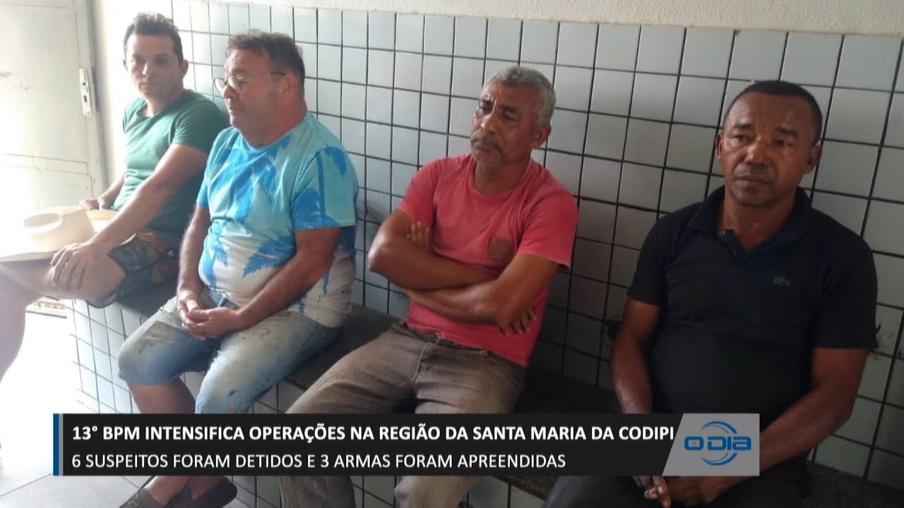 13º BPM intensifica operações na Santa Maria da Codipi 18 10 2023