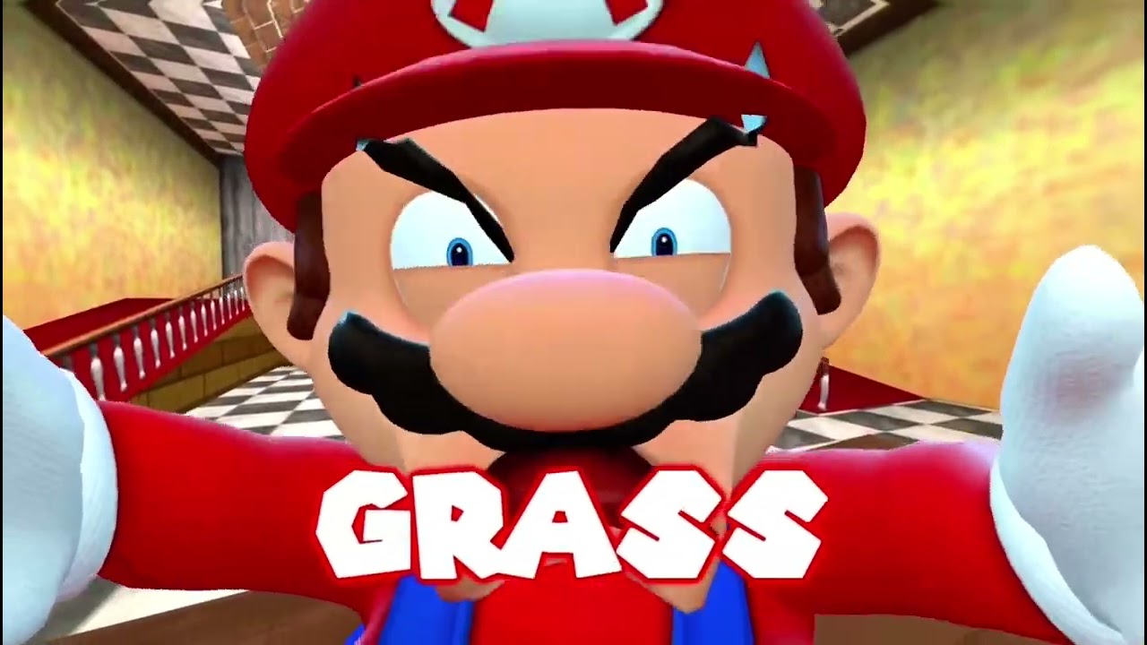 Mario Forces You To Touch Grass YouTube