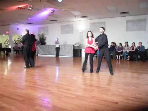 West Coast Swing Choreography Performance at IM Ga...