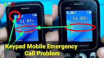 Micromax Keypad Mobile Emergency Call Problem || All Keypad Phone Emergency Call Problem Solution