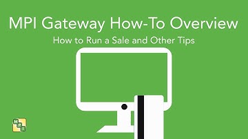 MPI Gateway How-To Overview