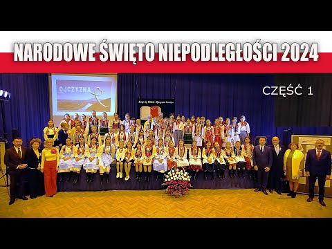 Gminne Obchody Narodowego Święta Niepodległości w Karniewie, 11.11.2024 | część 1 #11listopada