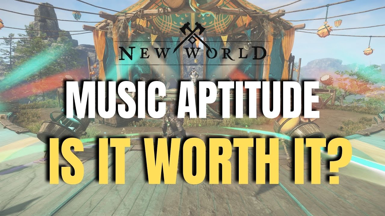 New World Music Trade Skill Levelling Guide and Aptitude Overview