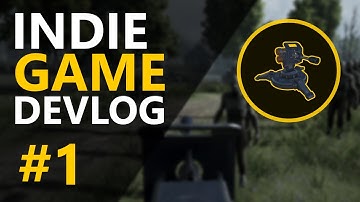 Indie GAME Devlog unity #1