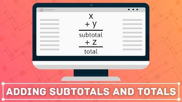 Totals in Tableau: Learn how to display subtotals and totals in Tableau