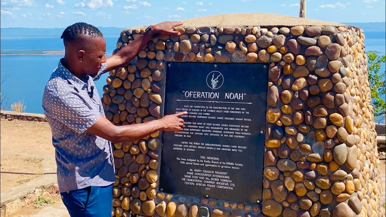 Why This Operation Noah Was Never Recorded And Taught In Zim Schools | Kariba Damwall | Nyaminyami