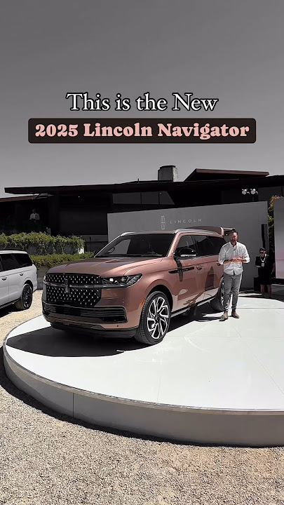 New 2025 Lincoln Navigator! the best Full Size Luxury SUV in the market? Is this#Lincoln #Navigator