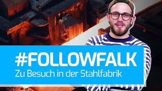 Zu Besuch Beim Profi Für Stahl Mit