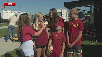 Tailgaters predict score ahead of Iowa State vs. North Dakota season opener thumbnail