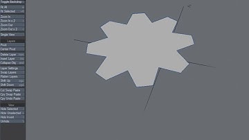 LightWave Model - Pivot Point