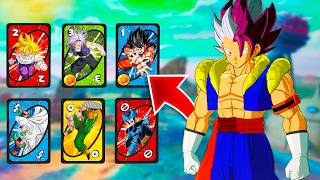 CHOOSE MY CHARACTER CARDS IN DRAGON BALL SPARKING ZERO - YouTube