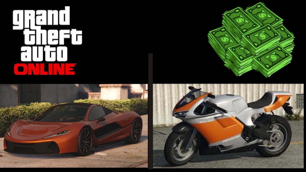 GLITCH GTA5 MODE HISTOIRE-AVOIR NIMPORTE QUEL VOITURE OU MOTO 1.36